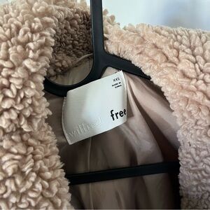 Aritzia Teddy bear coat